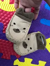 2020 nuevo bebé calcetines con suelas de goma Bebé Zapatos para bebé, niña y niño primavera otoño bebé Calcetines antideslizantes suela suave calcetín