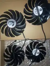 Fans Cooler Graphics-Card RX470 1080 MSI PLD10010B12HH 580GAMING 1060 1070 570 4PIN FOR