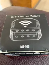 Controlador de intensidad LED inteligente para hogar, wifi inteligente con enchufe de pared, control por aplicación remota para hogar con 1/2 canales, funciona con Alexa Echo y Google Home, bricolaje