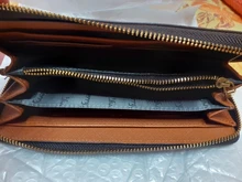 Phone Wallet Purse Card-Holder Money Louis Multi-Functional Zipper Retro Luxury Designer