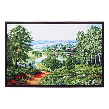 

Бн-3183 set for embroidery with beads hobby & pro 'Wild crai', 40*26 cm