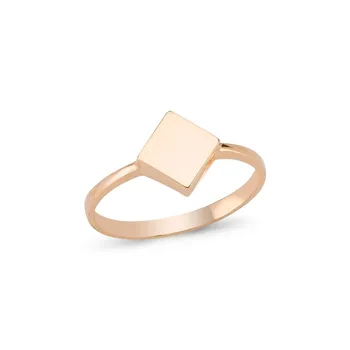 

Without stone Tile Roz Gold Ring 05-150-14YZ2687