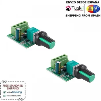 

2PCS speed regulator motor 1.8V 3V 5V 6V 7.2V 12V 2A 30W DC PWM D9R5