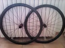 Wheelset Center-Lock Carbon-Wheels-Disc-Brake UCI Road-Bike Carbon-Rim 700c 6-Blot-Bock