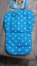 Cojín para silla de bebé, carrito de bebé, colchones suaves, alfombrilla de algodón, accesorio de alfombrilla