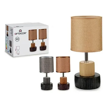 

Desk Lamp (2 Pieces) (13 x 27 x 13 cm)