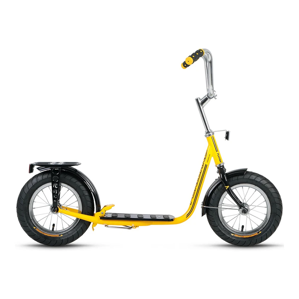 Самокат FORWARD PLUTON 12" 1 ск. 2011 - Цвет: Цвет: желтый