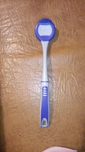Scrub-Brush Pans-Dish Kitchen Bathroom-Cleaning Tpr-Handle Comfortable with Non-Slip