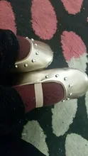 Zapatos antideslizantes de cuero PU para niñas, calzado para primeros pasos, Color sólido