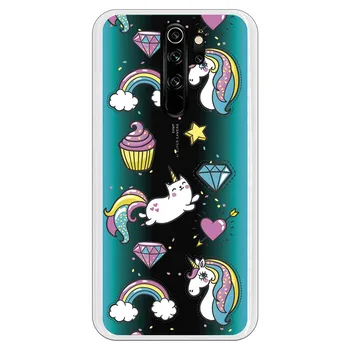 

Stand case Unicorn Cupcake WP004 costume drawing for Xiaomi Note Redmi 8 Pro