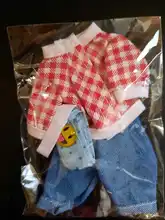 16 Cm Dress Up Accessories OB11 Doll Clothes Suit 1/8 Bjd Baby Clothes Dress Skirt
