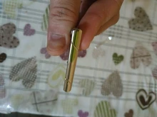 Pinza de corbata colorida de 5,8x0,6 cm para hombre, cierre de barra Simple de Metal y cobre, práctico Cierre de pajarita azul marino negro