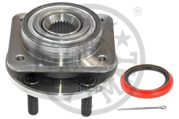 Ступица С Подшипником Chrysler Voyager I-Ii/Dodge Caravan Ii 87-95 Пер. "14 Optimal 991998 Optimal арт. 991998