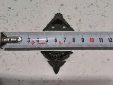 Decorative-Bracket Hardware Box Feet Corner-Protector Furniture Wood Rattan-Carved NAIERDI