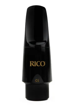 

Rrgmpctsxc5 graftonite mouthpiece for saxophone tenor, C5, Rico