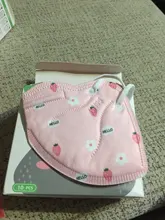 Fit 3-13 años chico FFP2 Mascarillas KN95 niños máscara niños niñas boca cara mascarilla España 10 días de entrega rápida