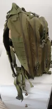 Mochila táctica militar 3P, para exteriores, impermeable, Senderismo, fundas de caza y acampada, 50 l, gran capacidad, para hombre