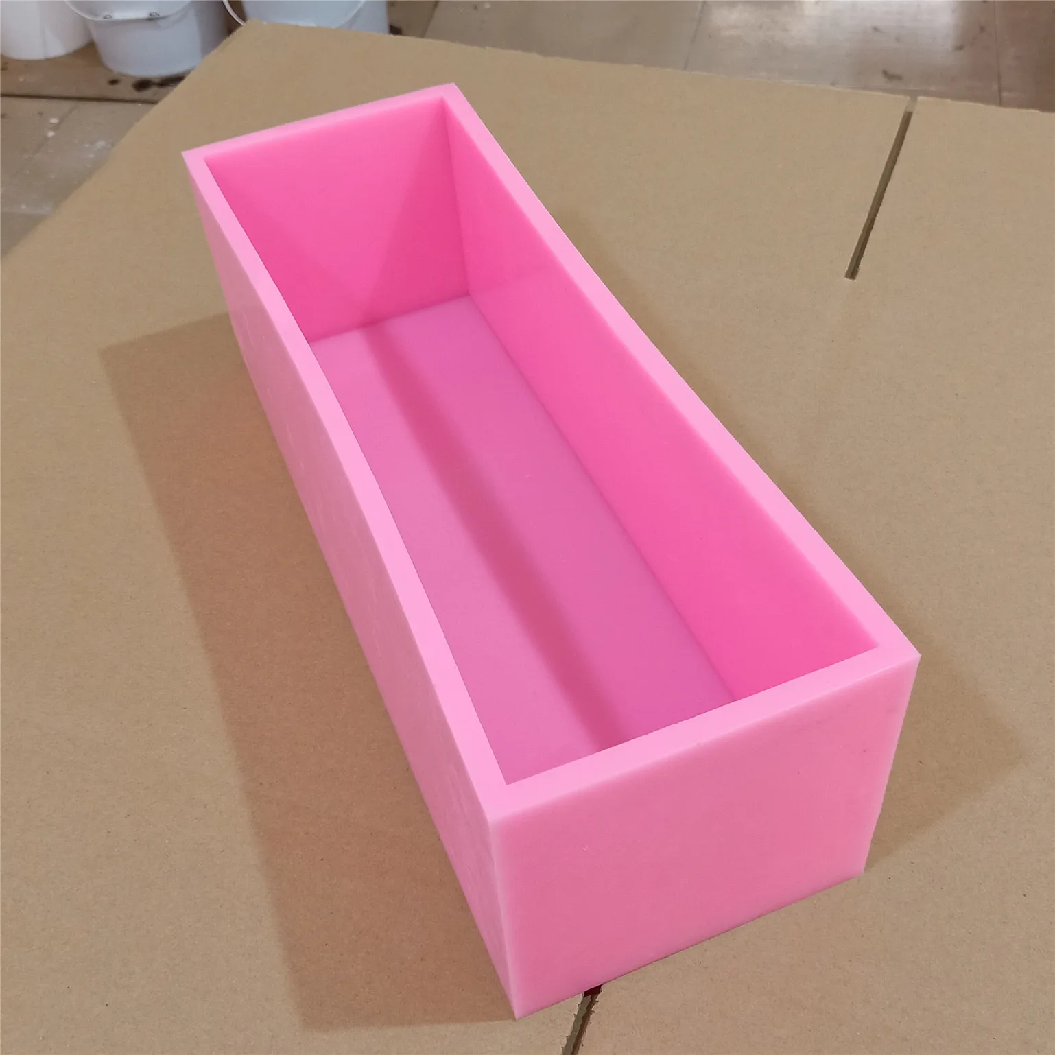 

Longer Loaf Soap Molds Custom Silicone Molds for Soap Making Soap Making Molds for CP Soap Maker