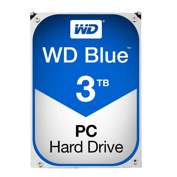 Жесткий диск Western Digital Blue WD30EZRZ 3 5 &quot3 ТБ Sata III 5400 rpm Buffer 64 MB |