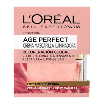

Illuminating Mask Age Perfect L'Oreal Make Up (50 ml)