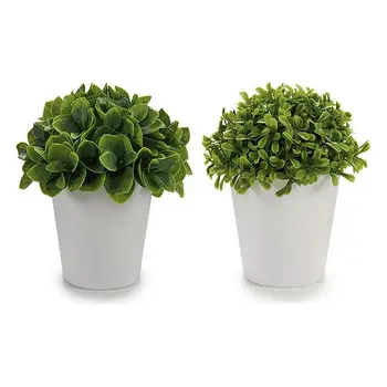 

Plant pot Plastic White