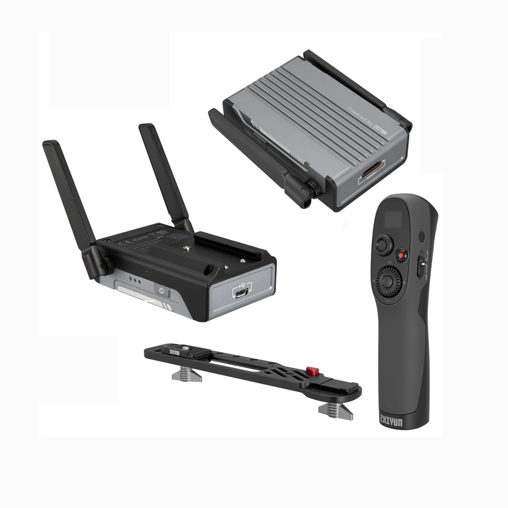 Zhiyun Transmount Gambar Transmisi Kit Transmitter Receiver Wireless Remote Controller Untuk Zhiyun Crane 3s Weebill S Stablizer Gimbal Aksesoris Aliexpress
