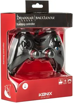 

Drakkar PC Controller Battle Axe accessories Gaming controls Koch Media
