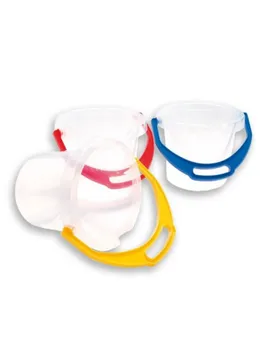 

CUBE SEMI-TRANSPARENT BRAND ANDREU TOYS WITH TO CAPACITY OF 1 LITER