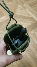 Bolsa táctica Molle 1000D para Walkie Talkie, bolsa de cintura, soporte portátil para interfono, bolsa de transporte para caza y Camping