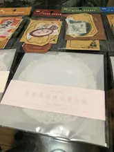 Papel de encaje hueco para decoración de diario, accesorios de decoración de encaje para álbum de recortes, Material de papel para manualidades, 10 Uds.