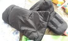 Guantes de cochecito de bebé de mano impermeable para cochecito de bebé, accesorio para cochecito de bebé, guantes gruesos