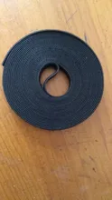 Cinta de cierre de velcro autoadhesivo, 1 Uds., 5M/rollo, 10mm, ganchos fuertes reutilizables, Lazos de Cable, cinta mágica, accesorios de bricolaje