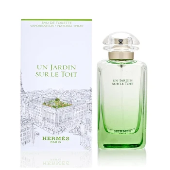 

HERMES PARIS AN JARDIN SOUTH LE TOIT EAU OOF TOILETTE 100ML VAPORIZER