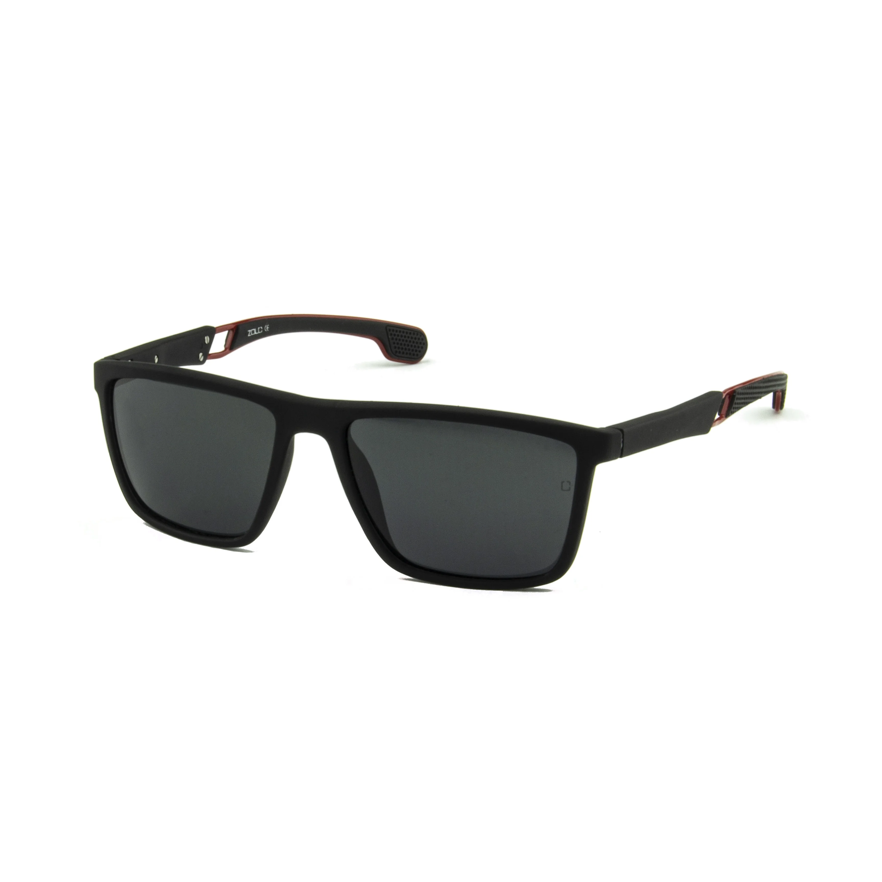 Zolo eyewear 4005/s 003/w3 red stalk polarized sun glasses