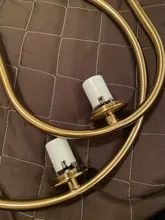 Pendant-Lights Hanging-Lamp Hoop Glass-Ball Industrial-Decor Gold Living-Room Modern Led