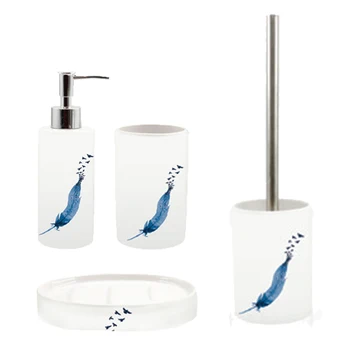 

Lot for bathroom accessories in ceramica MSV collection pen