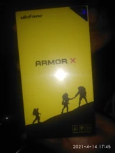 Ulefone armadura X3 5,5 HD IP68 impermeable teléfono inteligente 2GB 32GB Android 9,0 Quad Core identificación facial desbloquear 3G teléfono móvil 5000mAh