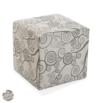 

Versa Home reverse stool material polyester with print 21350384