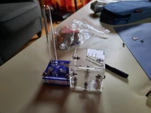 Test-Tube Nest Plane Ant Ant-Workshop Acrylic Small Flat Community Palm-Middle-Nest Back