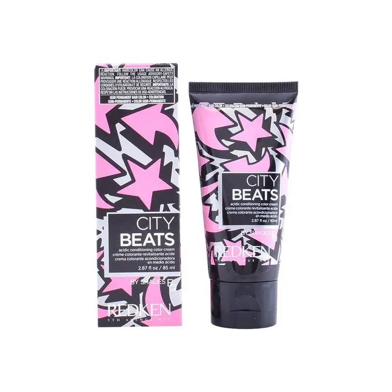 Окрашивание полуперманентный город Beats Pink Ballet Redken(85 мл