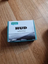 Pantalla frontal para coche OBDII EUOBD, proyector de parabrisas HUD, recordatorio de cambio, temperatura de agua, RPM, alarma de velocidad de consumo de combustible, novedad