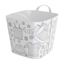 Корзина для белья 25 л(38X33x35 см