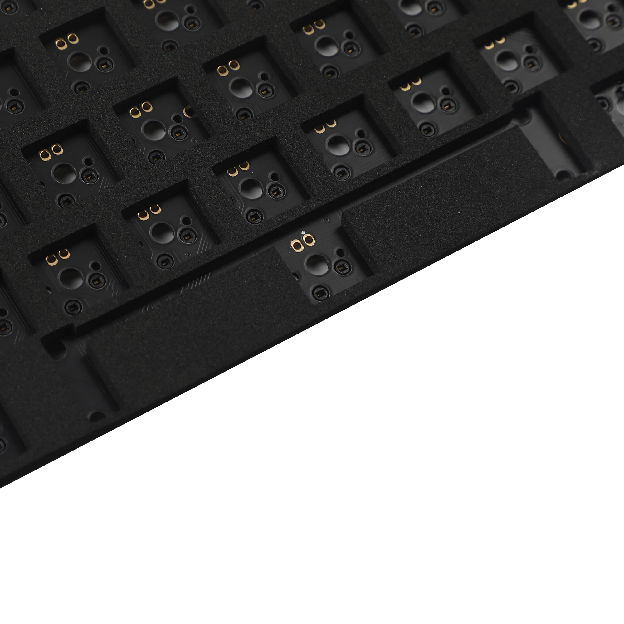 Placa Pcb Case Espuma para Ymdk 96 e Melodia 96 Pro Rgb Nym96 Ymdk96 Algodão Mudo - Imagem 6