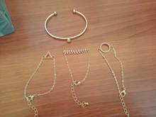 Pulsera de cadena multicapa con hojas mezcladas para mujer, 31 estilos, bohemio, mapa de letras, cristal geométrico, pentagrama infinito