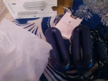 Youpin-secador de zapatos eléctrico portátil, esterilización de zapatos, desodorización, secado constante de temperatura, enchufe europeo