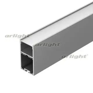 

020463 profile with screen sl-line-3667-2500 Anod + Opal-1 set Arlight