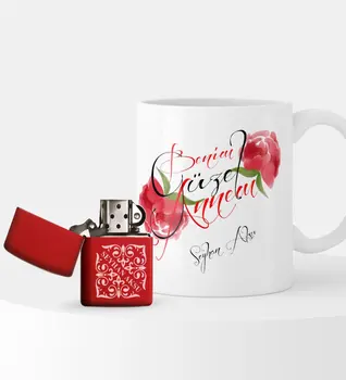 

Personalized My Beautiful Mother Lighter and Mug Set
