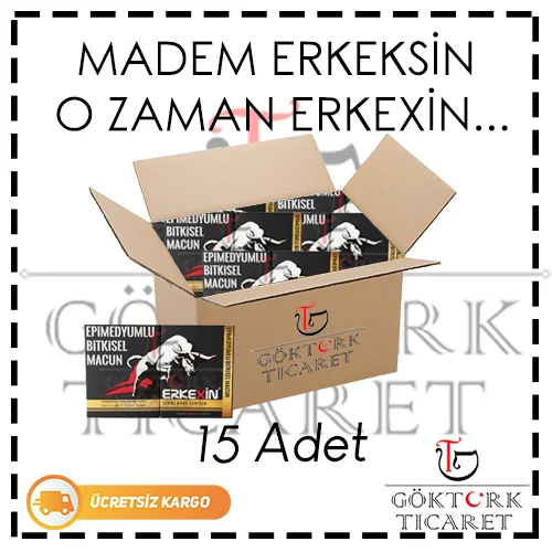 Erkexin роговой козы сорняки 240 гр. Epimedium Турецкая паста % 100 халяль|Тяжелая атлетика| |