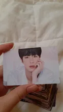 K-POP 54 unids/set Corea del Sur los grupos Bangtan niños Lomo tarjeta cartel nuevo álbum PhotoCard tarjetas Banner de pared JUNG KOOK JIMIN SUGA