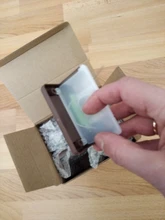 Wall-Light Solar-Lamp Path Stair Balcony Fence Step Landscape Garden Outdoor Waterproof